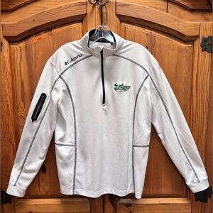 USF University of South Florida Columbia 1/4 Quarter Zip Omni Wick Men’s M.  G16